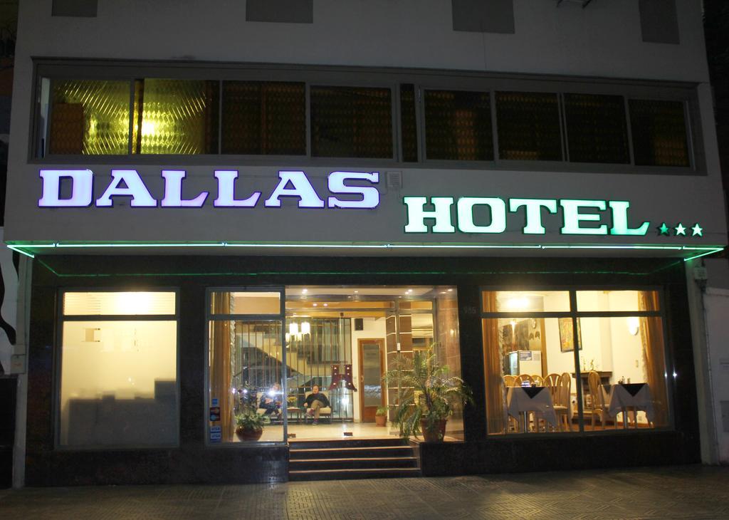 San Miguel de Tucumán Dallas Hotel מראה חיצוני תמונה